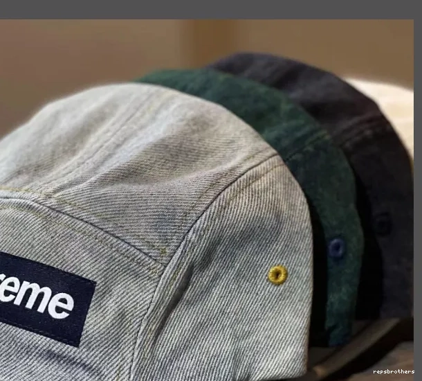 Black Tannin Washed Washed White Water CAP SS23 DENIM Blue Camping CAMP Hat Water 0511